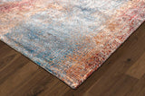Pasargad Cosmo Collection Hand-Knotted Silk & Wool Area Rug PS-241 9X12-PASARGAD