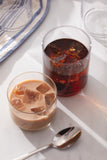 Tuscany Classics Stackable Short Glasses Set of 6 - Perfect for Casual Dining & Clutter-Free Living!