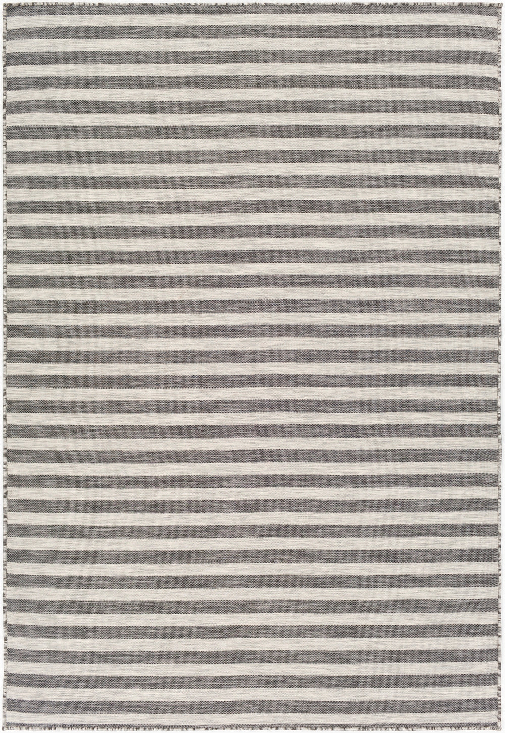Pasadena PSA-2304 Cottage Polypropylene Rug PSA2304-81012 Light Gray, White, Medium Gray, Black 100% Polypropylene 8'10" x 12'