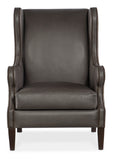 Hooker Furniture Club Chair w/ Faux Croc CC321-099 CC321-099