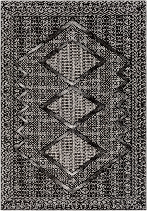 Pisa PSS-2346 Global Polypropylene Rug PSS2346-81012  100% Polypropylene 9'2" x 12'
