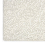 Nourison Michael Amini Ma30 Star SMR03 Glam Handmade Hand Tufted Indoor only Area Rug Ivory 9'9" x 13'9" 99446881519