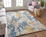 Everley 8645F Wool Hand-Tufted Abstract Rug