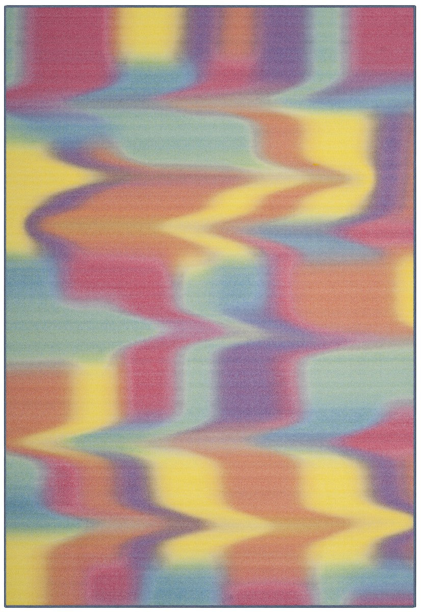 Safavieh Paint Brush 117 Power Loomed Polyamide Rug PTB117A-5