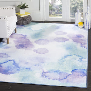 Safavieh Paint Brush 120 Power Loomed Polyamide Rug PTB120C-5SQ