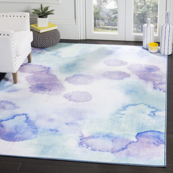 Safavieh Paint Brush 120 Power Loomed Polyamide Rug PTB120C-5SQ