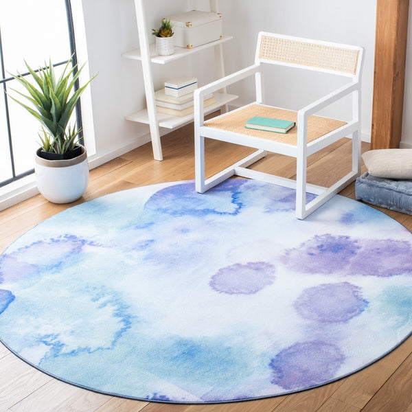 Safavieh Paint Brush 120 Power Loomed Polyamide Rug PTB120C-5SQ