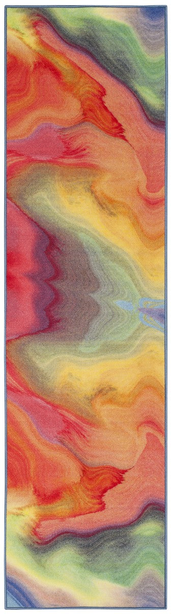 Safavieh Paint Brush 123 Power Loomed Polyamide Rug PTB123A-5SQ