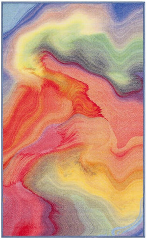 Safavieh Paint Brush 123 Power Loomed Polyamide Rug PTB123A-5SQ