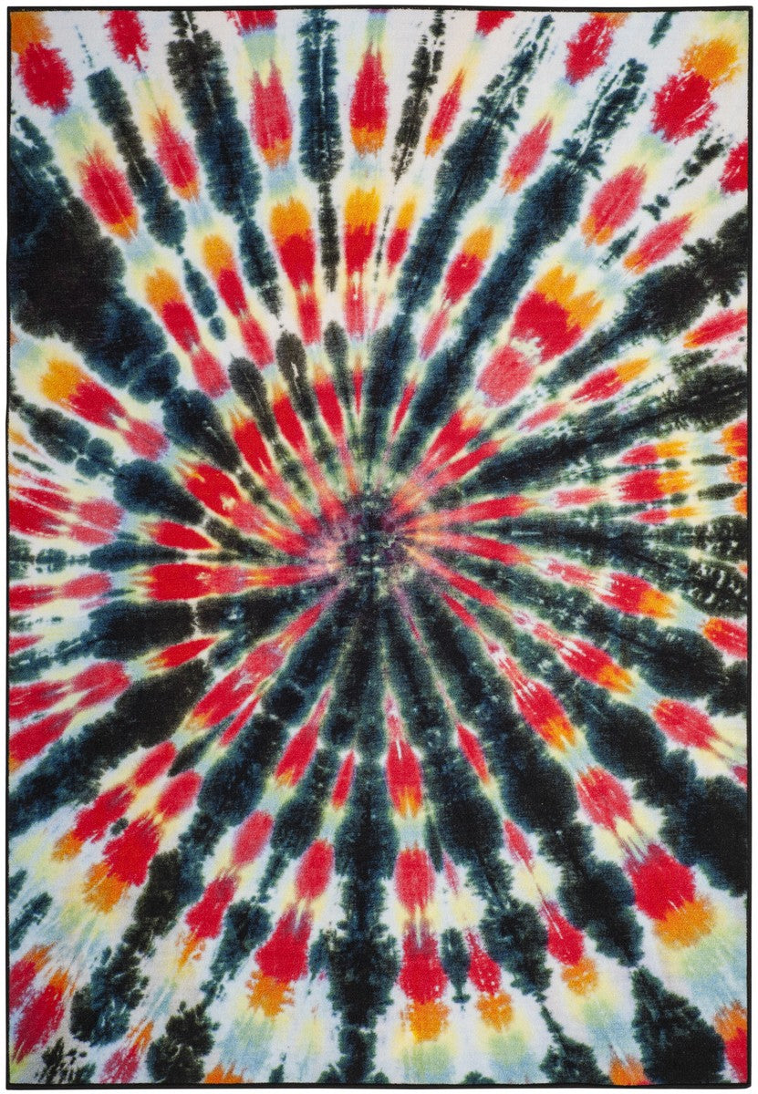 Safavieh Paint Brush 126 Power Loomed Polyamide Rug PTB126F-5