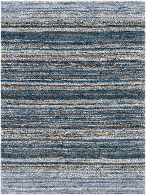Portofino PTF-2308 Modern Polypropylene Rug PTF2308-81012 Dark Blue, Denim, Taupe, Medium Gray, Light Gray, Cream 100% Polypropylene 8'10" x 12'