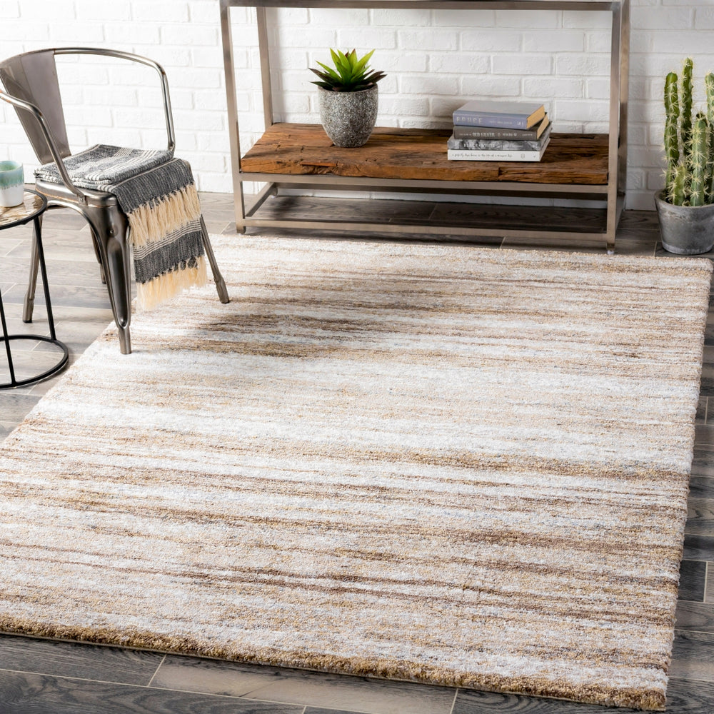 Portofino PTF-2309 Modern Polypropylene Rug PTF2309-81012 Dark Brown, Taupe, Medium Gray, Light Gray, Beige, Cream 100% Polypropylene 8'10" x 12'