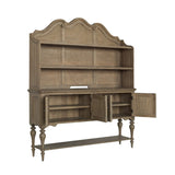 Pulaski Furniture Weston Hills Sideboard and Hutch P293-DR-K5-PULASKI P293-DR-K5-PULASKI