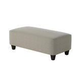 Fusion 100-C Transitional Cocktail Ottoman 100-C Paperchase Berber 49" Wide Cocktail Ottoman