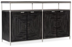 St. Armand Entertainment Console 5601-55460-BLK