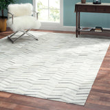 Pasargad Galaxy Allover Galaxy Cowhide Rug PTX-4685 9x12-PASARGAD