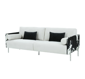 VIG Furniture Divani Casa Pueblo - Modern Cow-hide Sofa VGODZW-20028-S