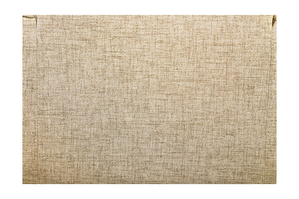 Porter Designs Oakley Wood Trim Contemporary Loveseat Cream 01-216C-02-4038