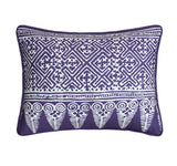 Grand Palace Decorative Pillow Lavender 12x18