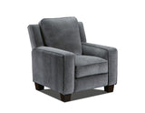 West End 61685P Transitional Power Headrest Hi-Leg Recliner [Made to Order - 2 Week Build Time]