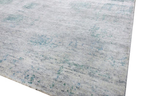 Pasargad Modern Allover Modern Bamboo Silk Rug PV-5 3.01X8-PASARGAD