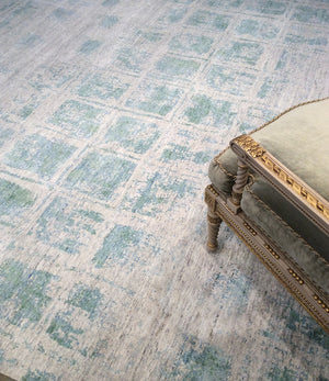 Pasargad Modern Allover Modern Bamboo Silk Rug PV-5 3.01X8-PASARGAD