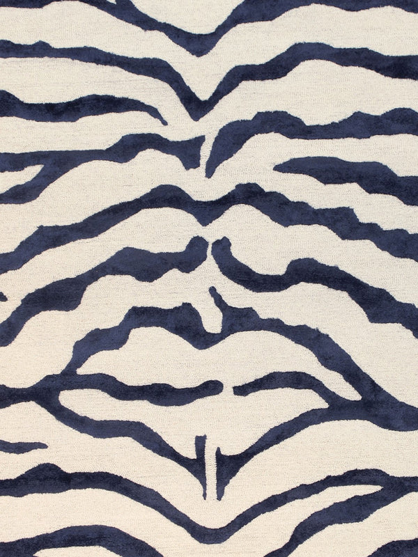 Pasargad Edgy Allover Edgy Bamboo Silk & Wool Rug pvcsk-04 5x8-PASARGAD