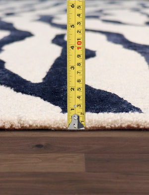 Pasargad Edgy Allover Edgy Bamboo Silk & Wool Rug pvcsk-04 5x8-PASARGAD