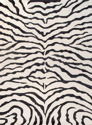 Pasargad Edgy Allover Edgy Bamboo Silk & Wool Rug pvcsk-05 9x12-PASARGAD