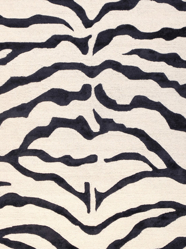 Pasargad Edgy Allover Edgy Bamboo Silk & Wool Rug pvcsk-05 9x12-PASARGAD