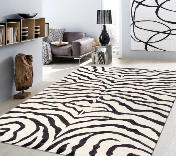 Pasargad Edgy Allover Edgy Bamboo Silk & Wool Rug pvcsk-05 9x12-PASARGAD