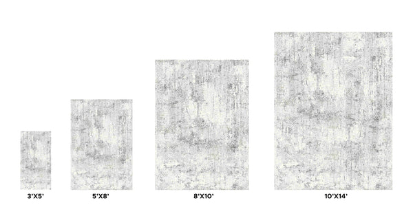 Pasargad Stella Design Power Loom Area Rug pvga-44 3x5-PASARGAD