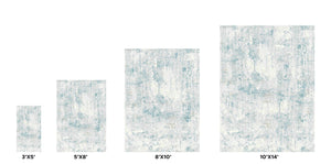 Pasargad Stella Design Power Loom Area Rug PVHA-16 5x8-PASARGAD