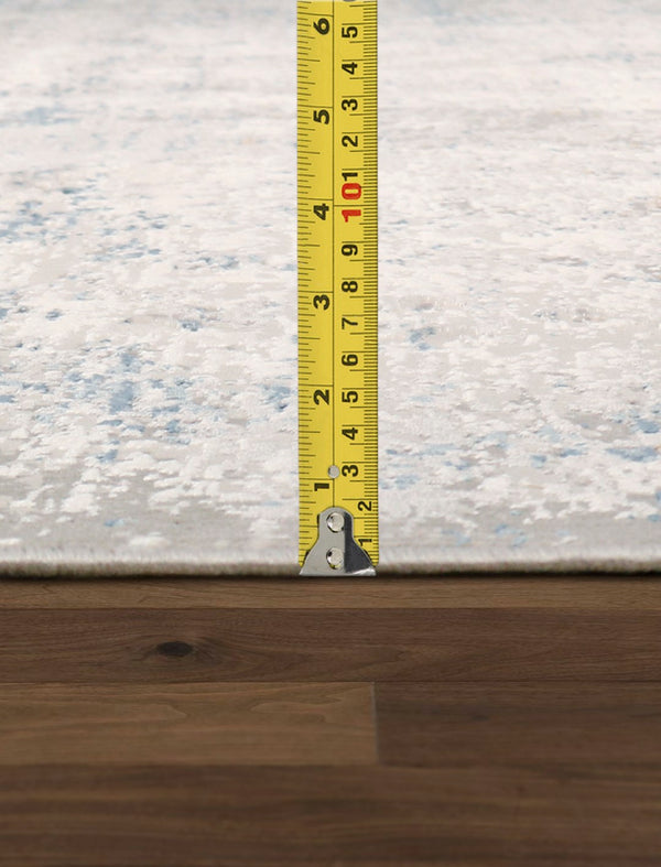 Pasargad Stella Design Power Loom Area Rug PVHA-46 5x8-PASARGAD