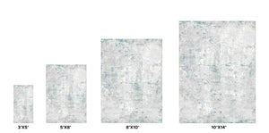 Pasargad Stella Design Power Loom Area Rug PVHA-46 5x8-PASARGAD