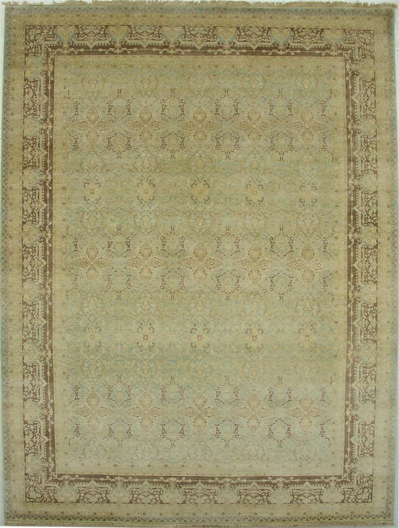 PVHMM2 Luxurious Wool Pile Rectangle Rug – Handcrafted in Pakistan, Perfect for Any Room Decor!