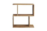 Porter Designs Urban Solid Sheesham Wood Natural Bookcase Natural 10-117-01-4498