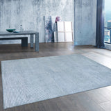 Pasargad Edgy Allover Edgy Bamboo Silk & Wool Rug pvny-12 9x12-PASARGAD