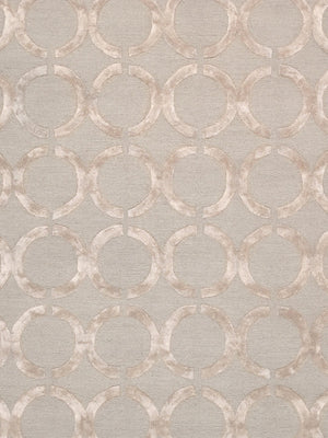 Pasargad Edgy Allover Edgy Bamboo Silk & Wool Rug pvny-18 5x8-PASARGAD