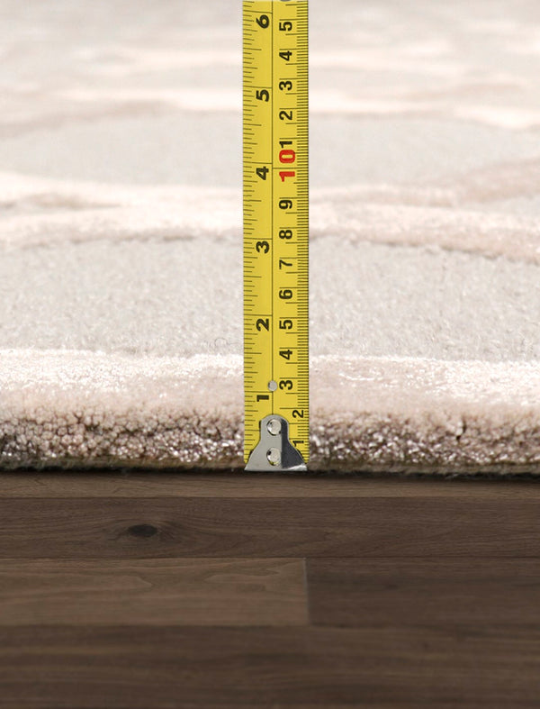 Pasargad Edgy Allover Edgy Bamboo Silk & Wool Rug pvny-18 5x8-PASARGAD