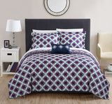 Mazal Queen 5pc Comforter Set