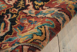 Nourison Nourison 2020 NR205 Persian Machine Made Loomed Indoor Area Rug Terracotta 5'3" x 7'5" 99446363336