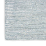 Nourison Calvin Klein Ck010 Linear LNR01 Casual Handmade Hand Tufted Indoor only Area Rug Light Blue 8'6" x 11'6" 99446880017