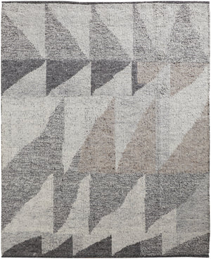 Alford 6910F Wool Hand Knotted Geometric Rug