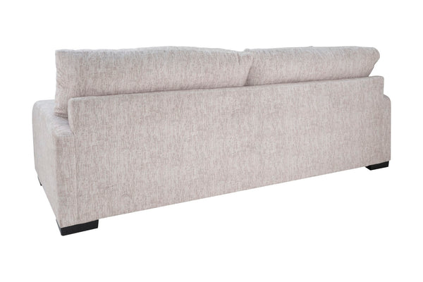 Porter Designs Big Chill Soft Microfiber Contemporary Sofa Cream 01-33C-01-4439