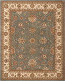 Nourison Nourison 2000 2210 Persian Handmade Tufted Indoor Area Rug Blue 7'9" x 9'9" 99446593603