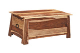 Porter Designs Kalispell Solid Sheesham Wood Natural Coffee Table Natural 05-116-12-2419