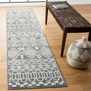 Safavieh Pyramid 205 Power Loomed 52% Polypropylene/11% Polyester/13% Latex Bohemian Rug PYR205A-9