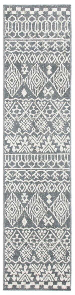 Safavieh Pyramid 205 Power Loomed 52% Polypropylene/11% Polyester/13% Latex Bohemian Rug PYR205A-9