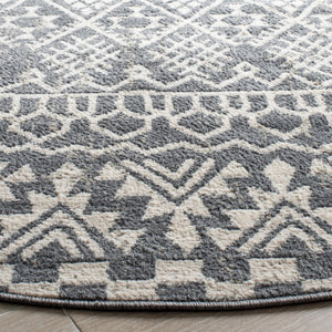 Safavieh Pyramid 205 Power Loomed 52% Polypropylene/11% Polyester/13% Latex Bohemian Rug PYR205A-9